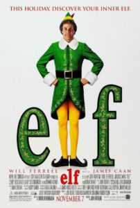 'Elf' Movie Poster