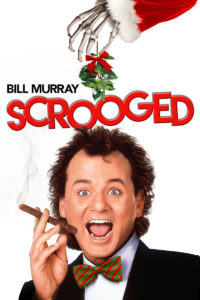 'Scrooged' Movie Poster
